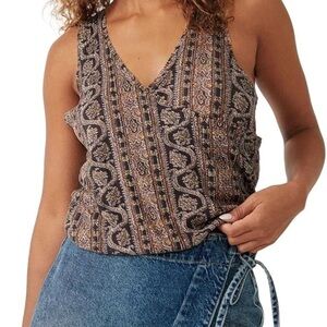 Free people you’re twisted tank top